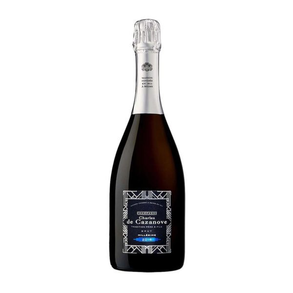 ruou champagne charles de cazanove vintage
