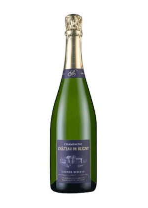 ruou champagne chateau de bligny brut grand reserve