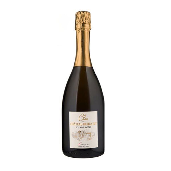 rượu champagne château de bligny clos du château brut nature 6 varietals