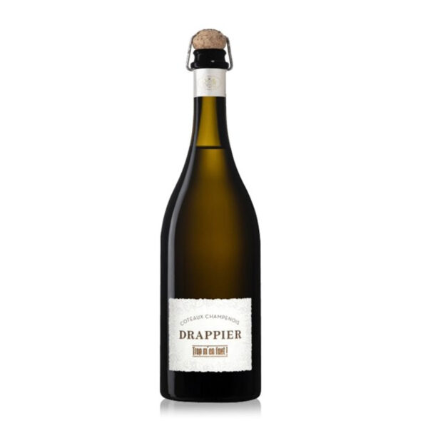 ruou champagne drappier brut nature trop men fout fromenteau