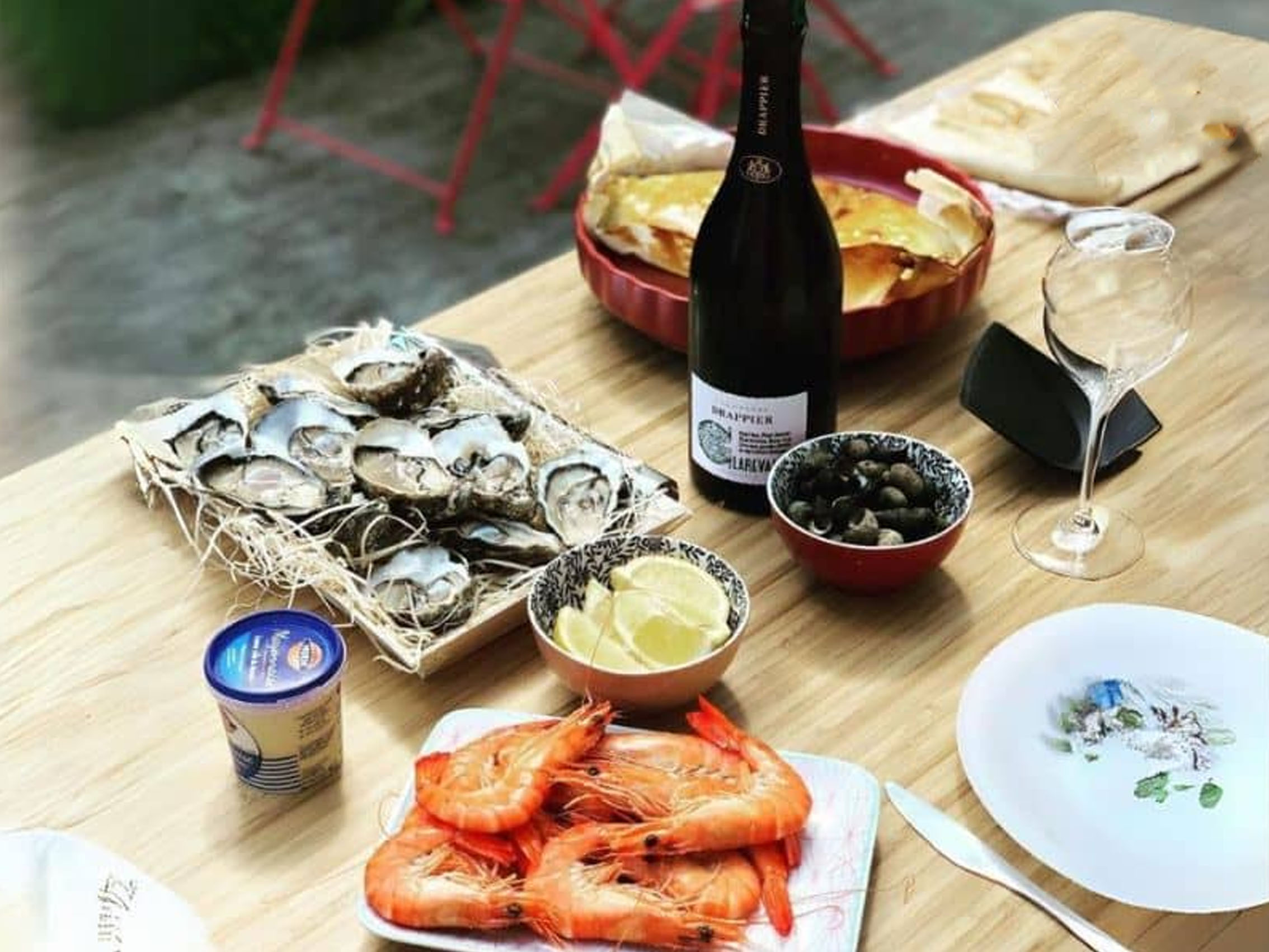 rượu champagne drappier clarevallis extra-brut bio wine