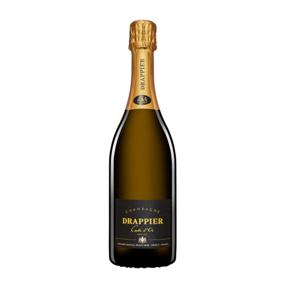 ruou champagne drappier demi sec carte d or