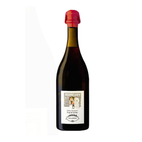 rượu champagne drappier permission côteaux champenois red