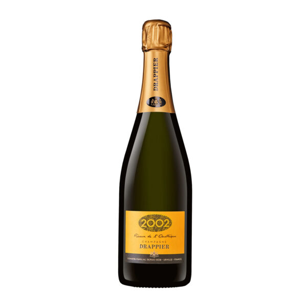 ruou champagne drappier reserve de loenotheque 2002 7