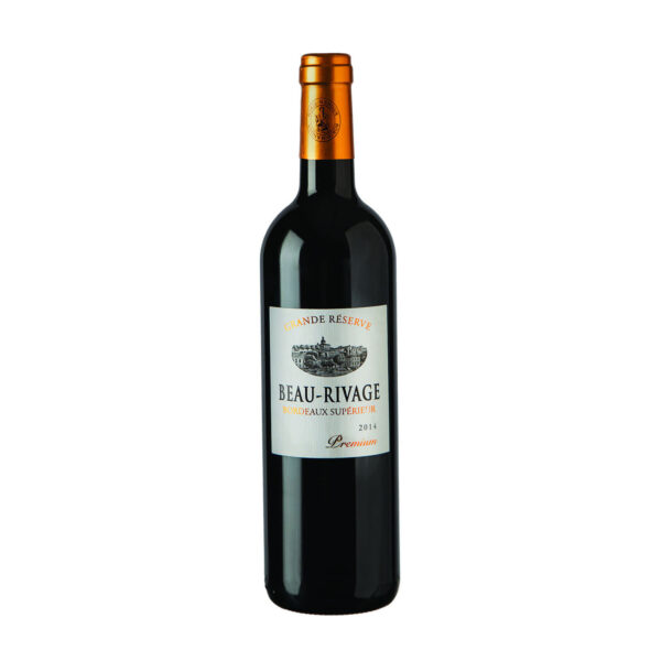 rượu vang château beau-rivage bordeaux supérieur