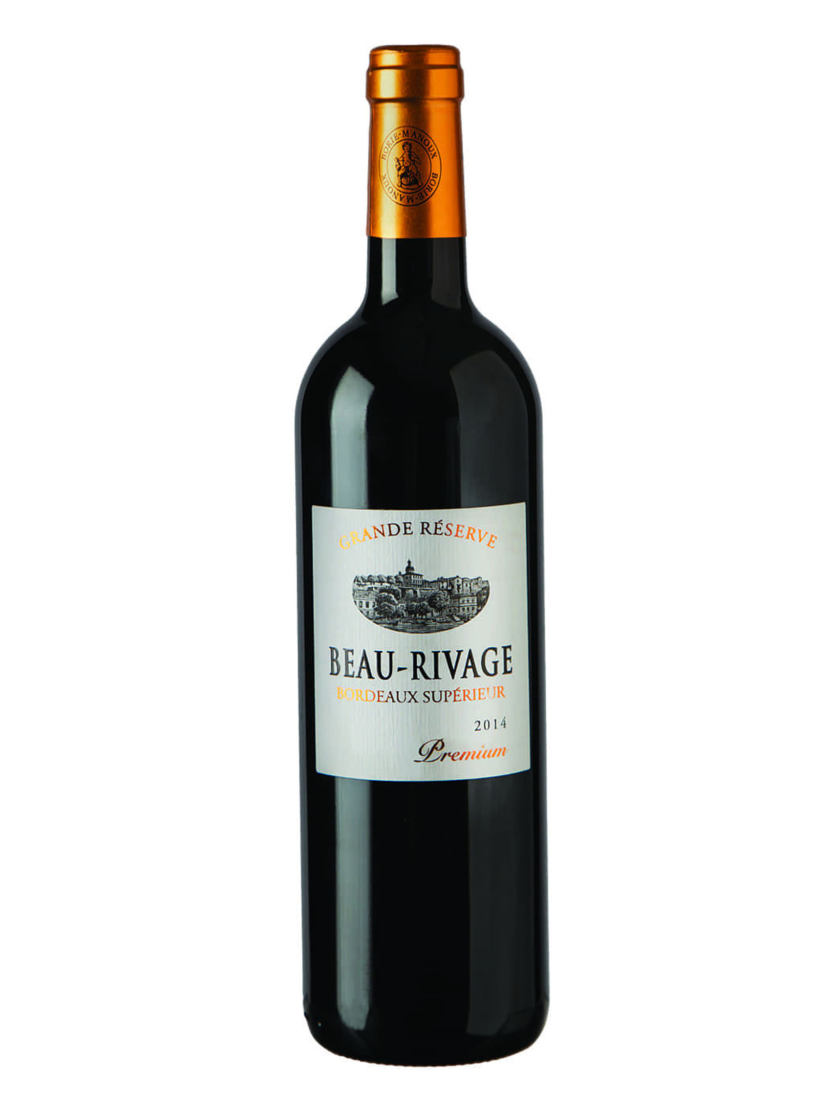rượu vang château beau-rivage bordeaux supérieur