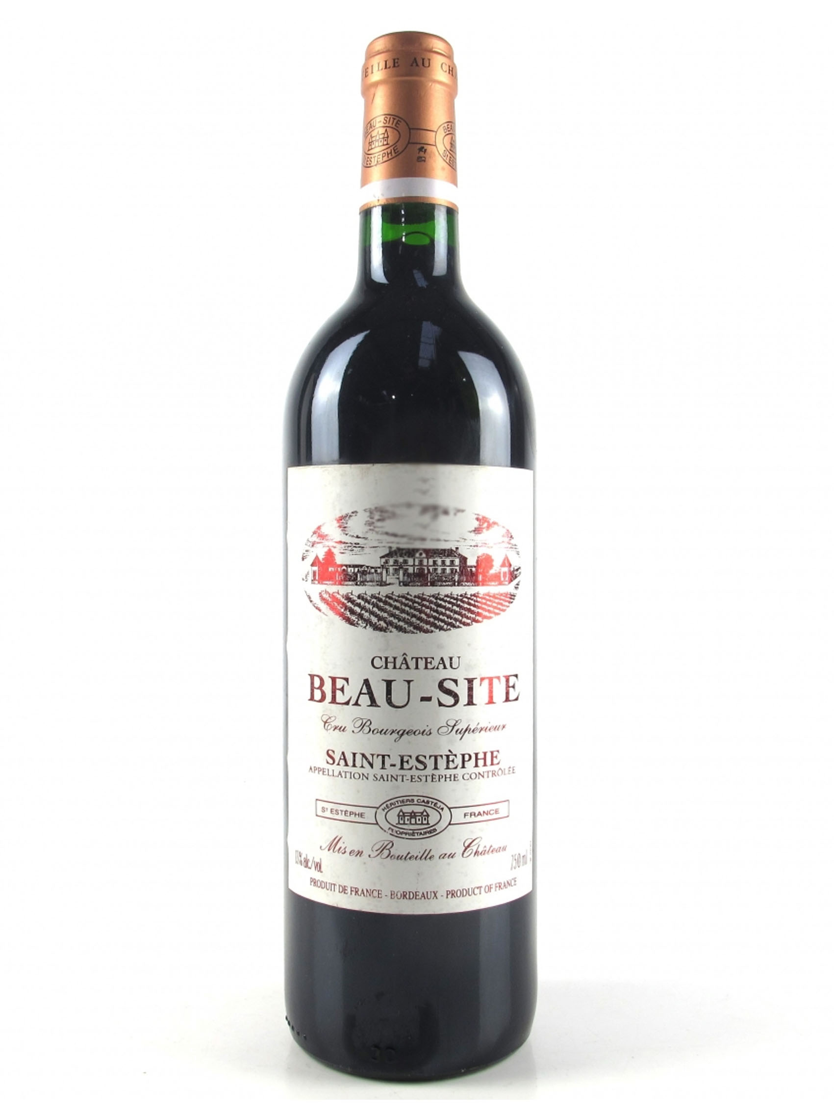 rượu vang chateau beau-site 2009