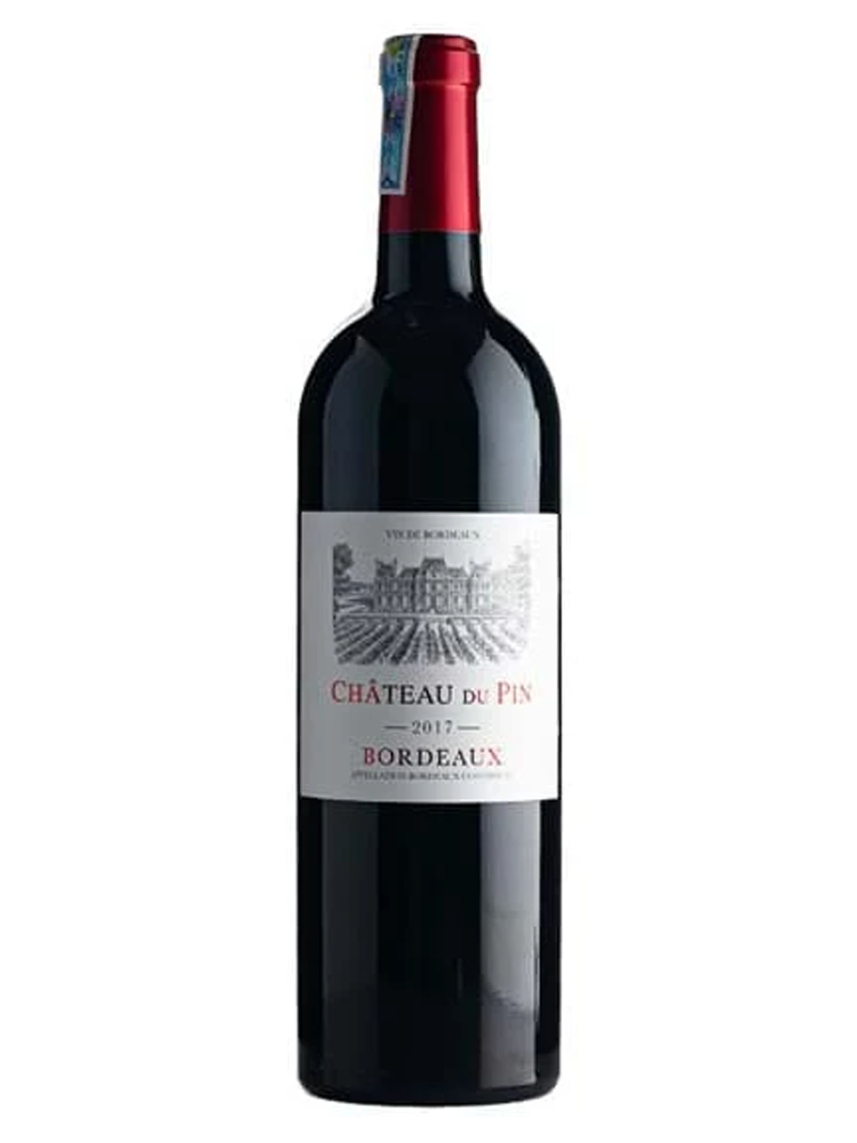 rượu vang château du pin rouge