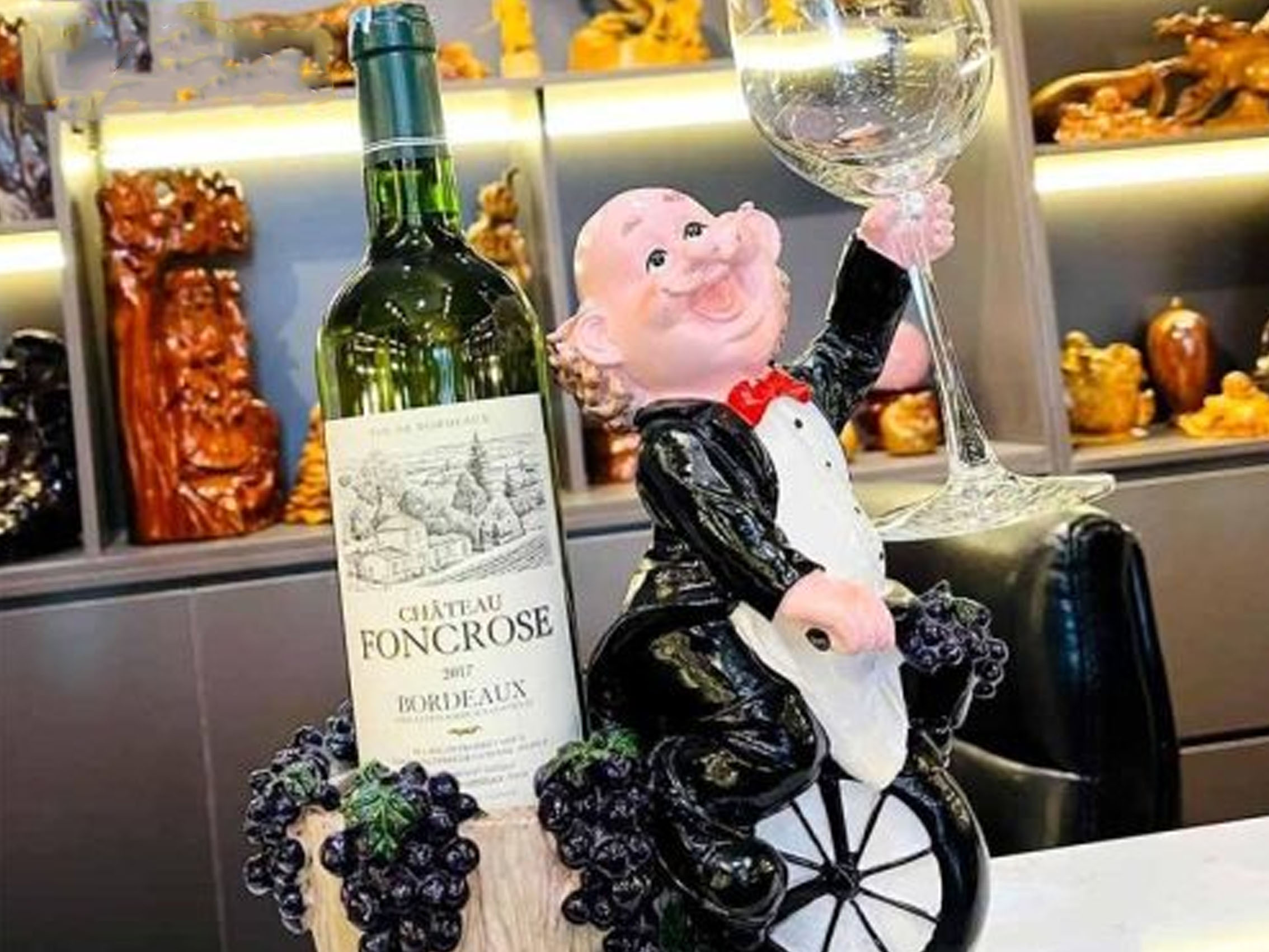 rượu vang château foncrosé blanc