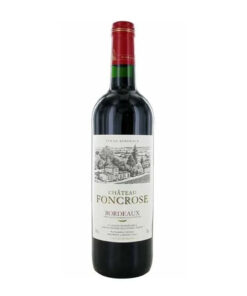 Rượu Vang Château Foncrose Rouge