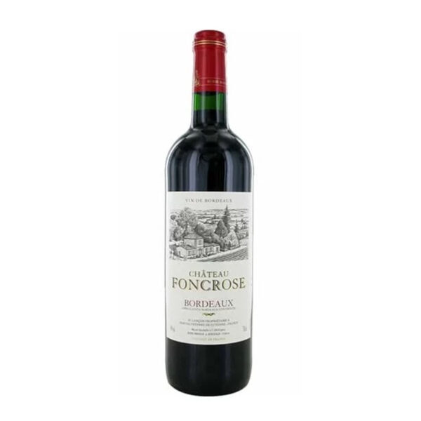 ruou vang chateau foncrose rouge