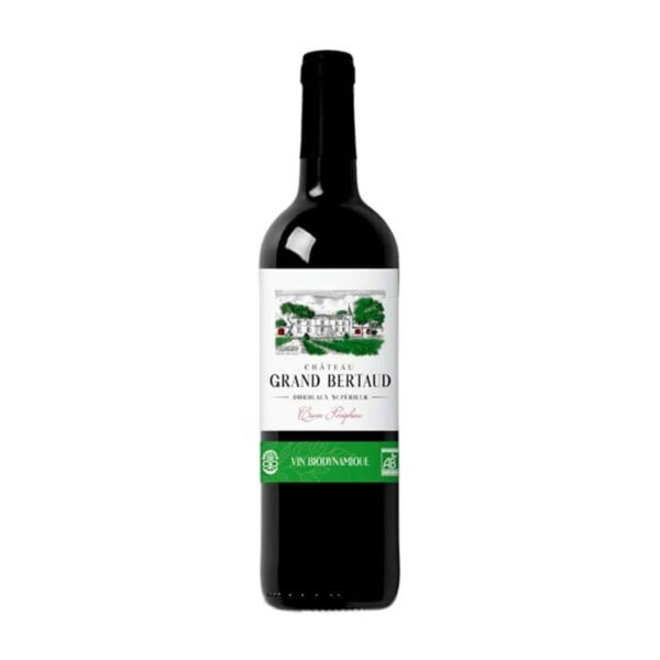 rượu vang château grand bertaud biodynamic