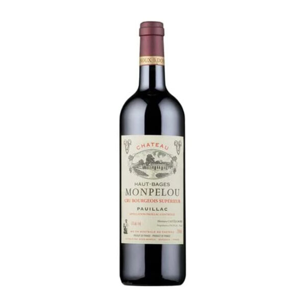 ruou vang chateau haut bages monpelou