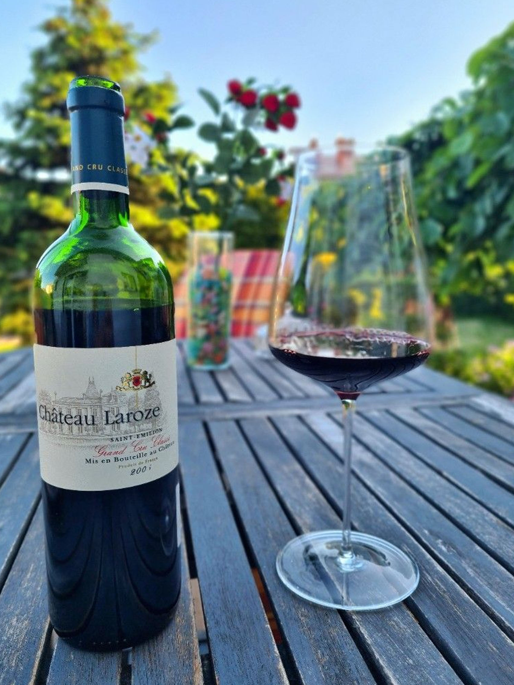 rượu vang château laroze saint émilion grand cru classé 2009 rượu vang château laroze saint émilion grand cru classé 2009