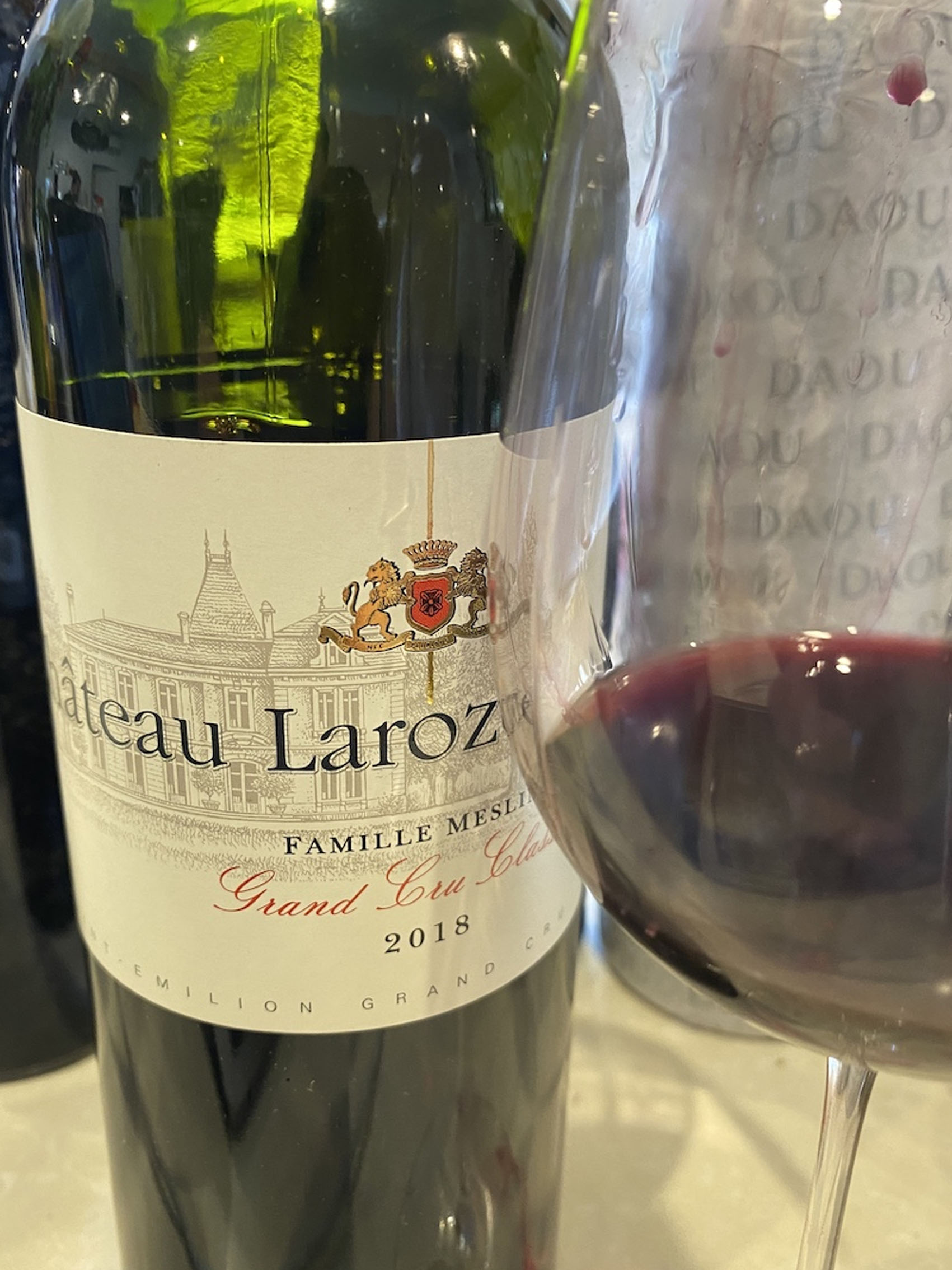 rượu vang château laroze saint émilion grand cru classé 2018 rượu vang château laroze saint émilion grand cru classé 2018