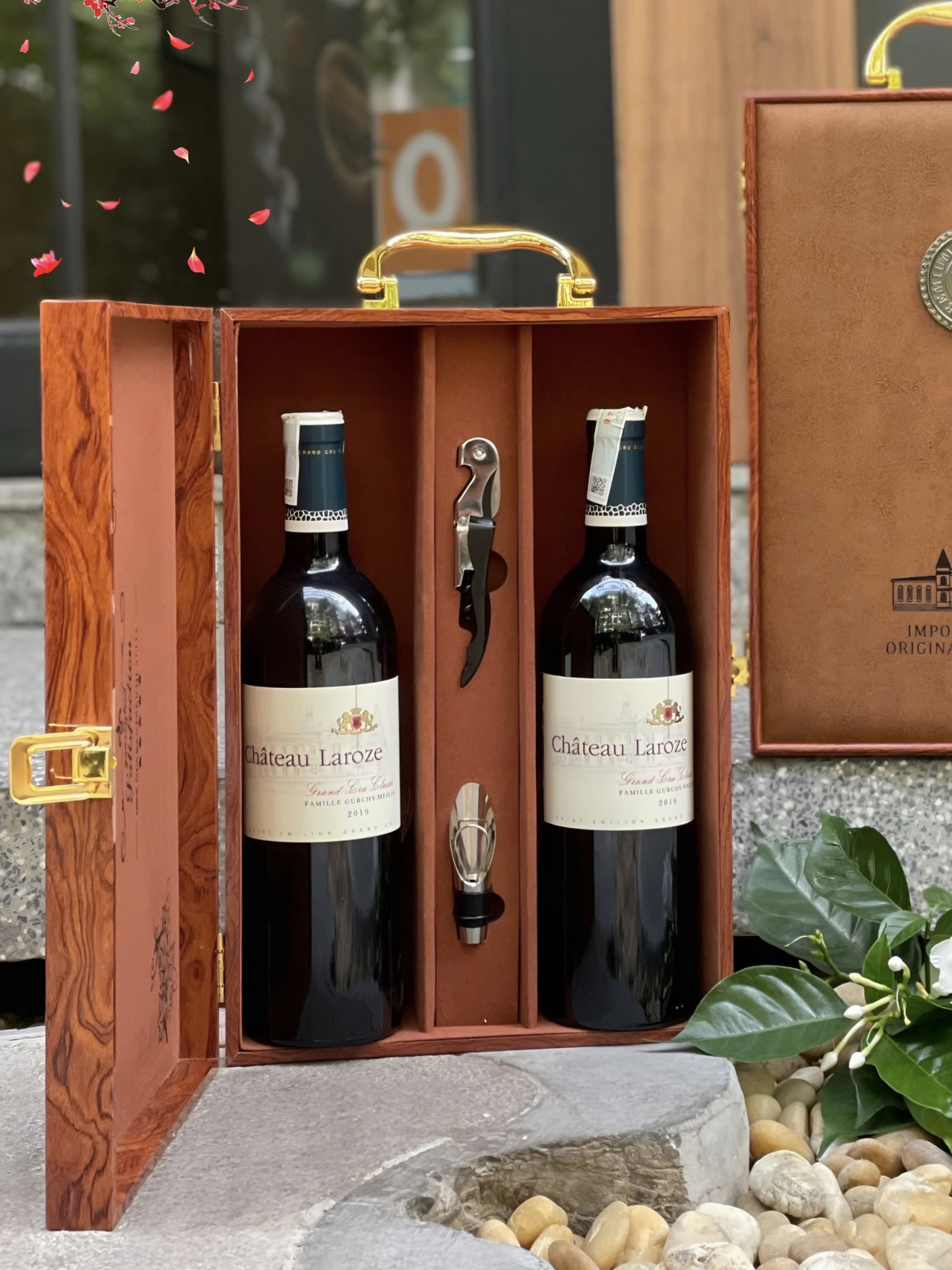 rượu vang château laroze saint émilion grand cru classé 2018 rượu vang château laroze saint émilion grand cru classé 2018