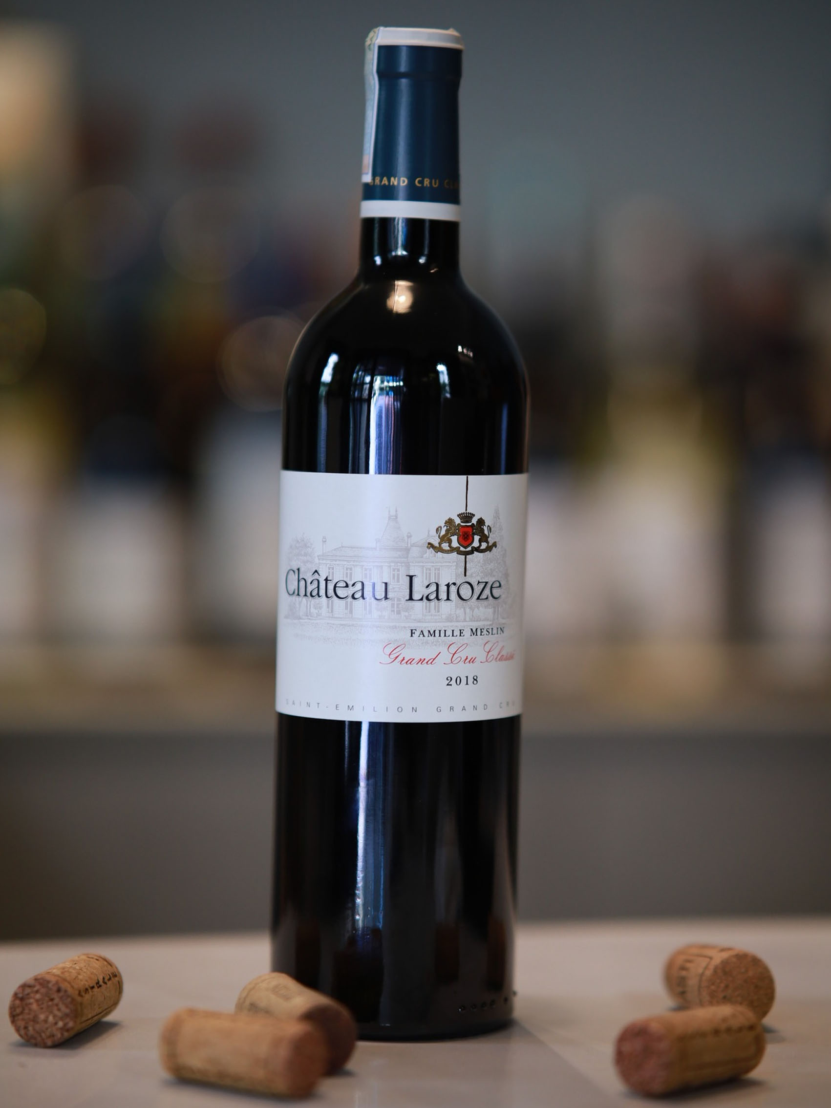 rượu vang château laroze saint émilion grand cru classé 2018 rượu vang château laroze saint émilion grand cru classé 2018