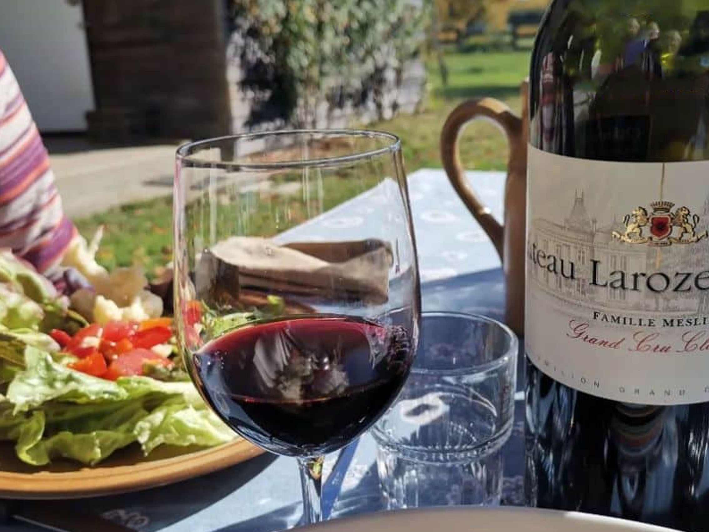 rượu vang château laroze saint émilion grand cru classé 2020