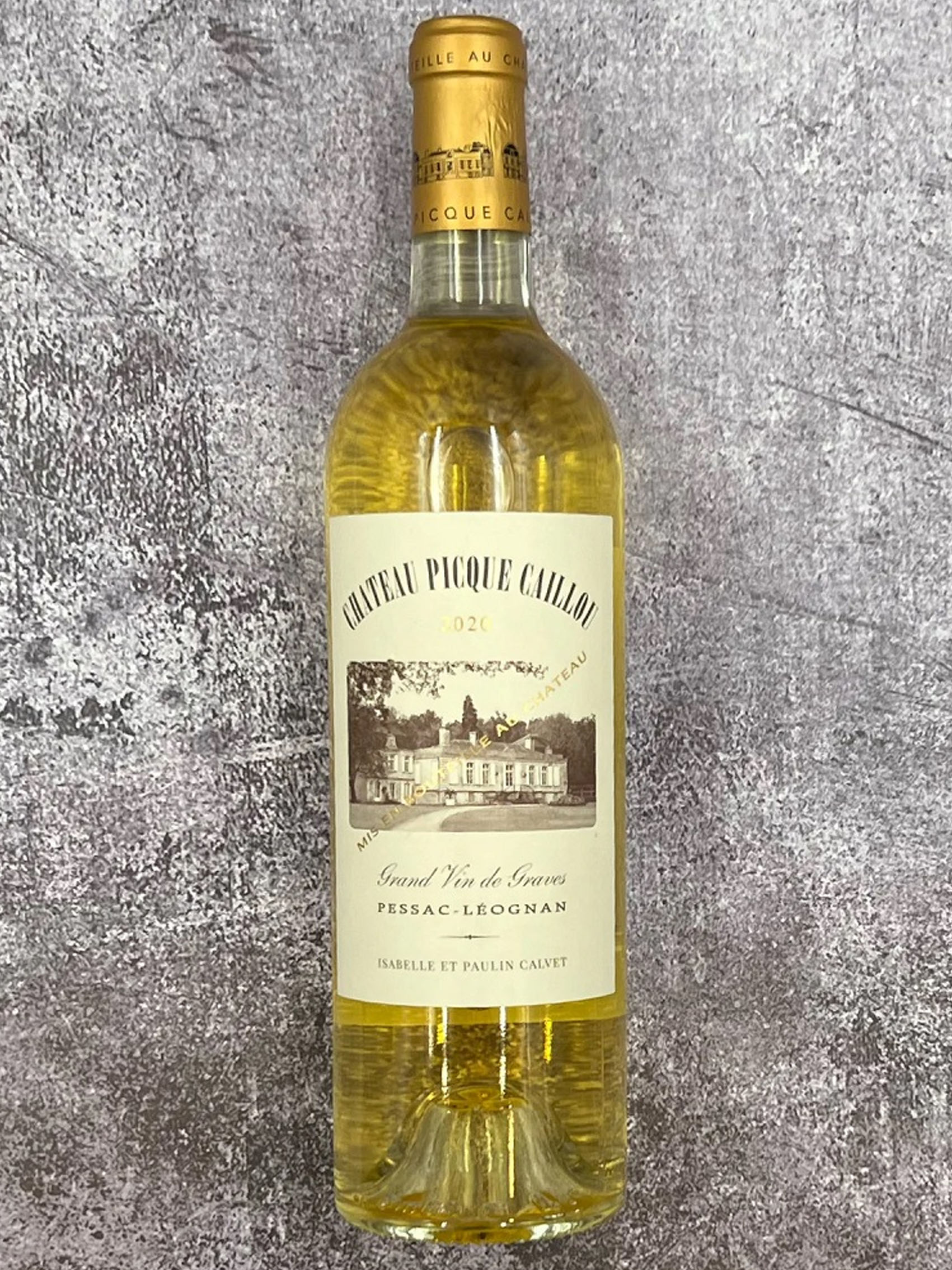 rượu vang château picque caillou
