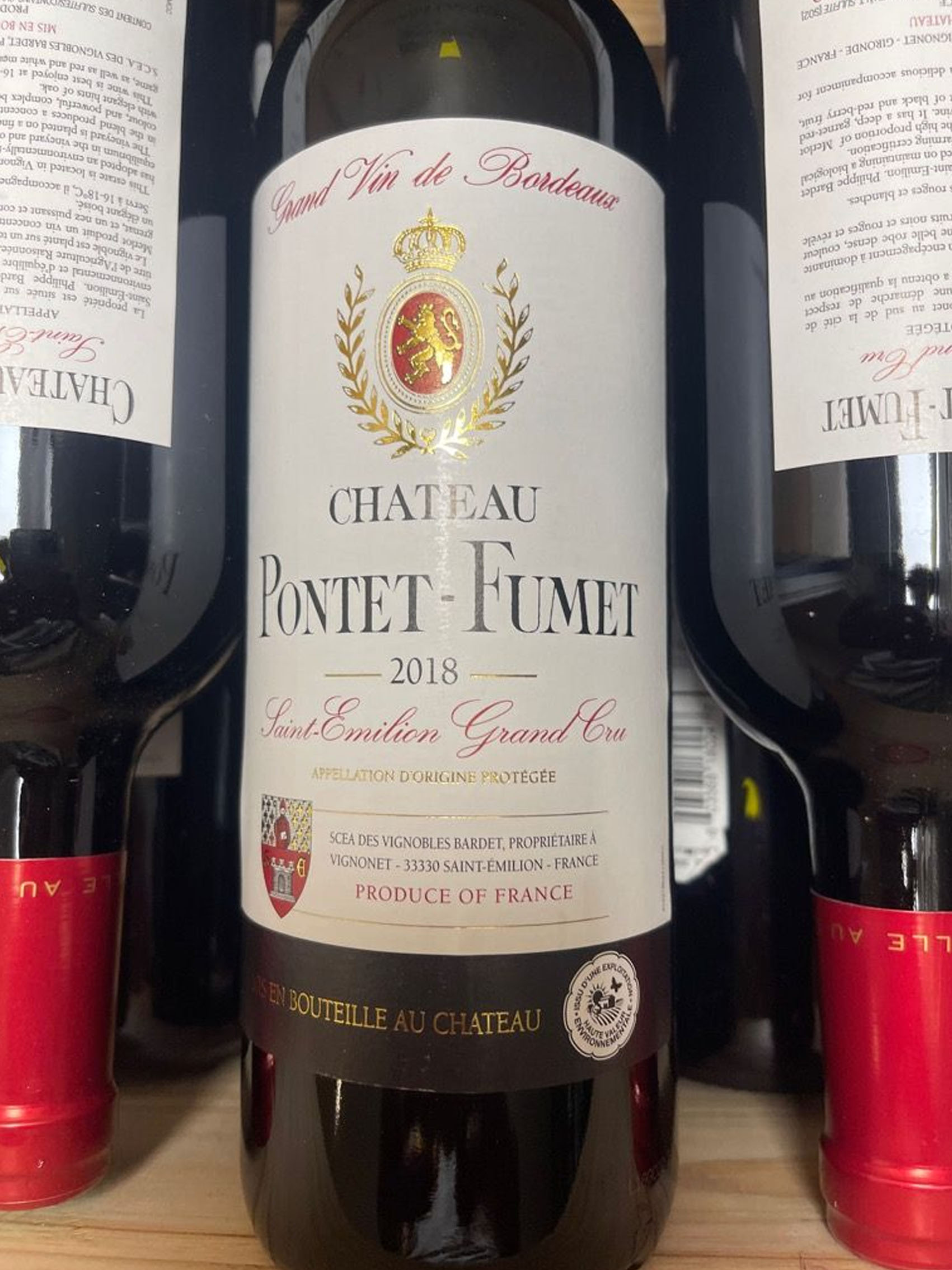 rượu vang château pontet-fumet