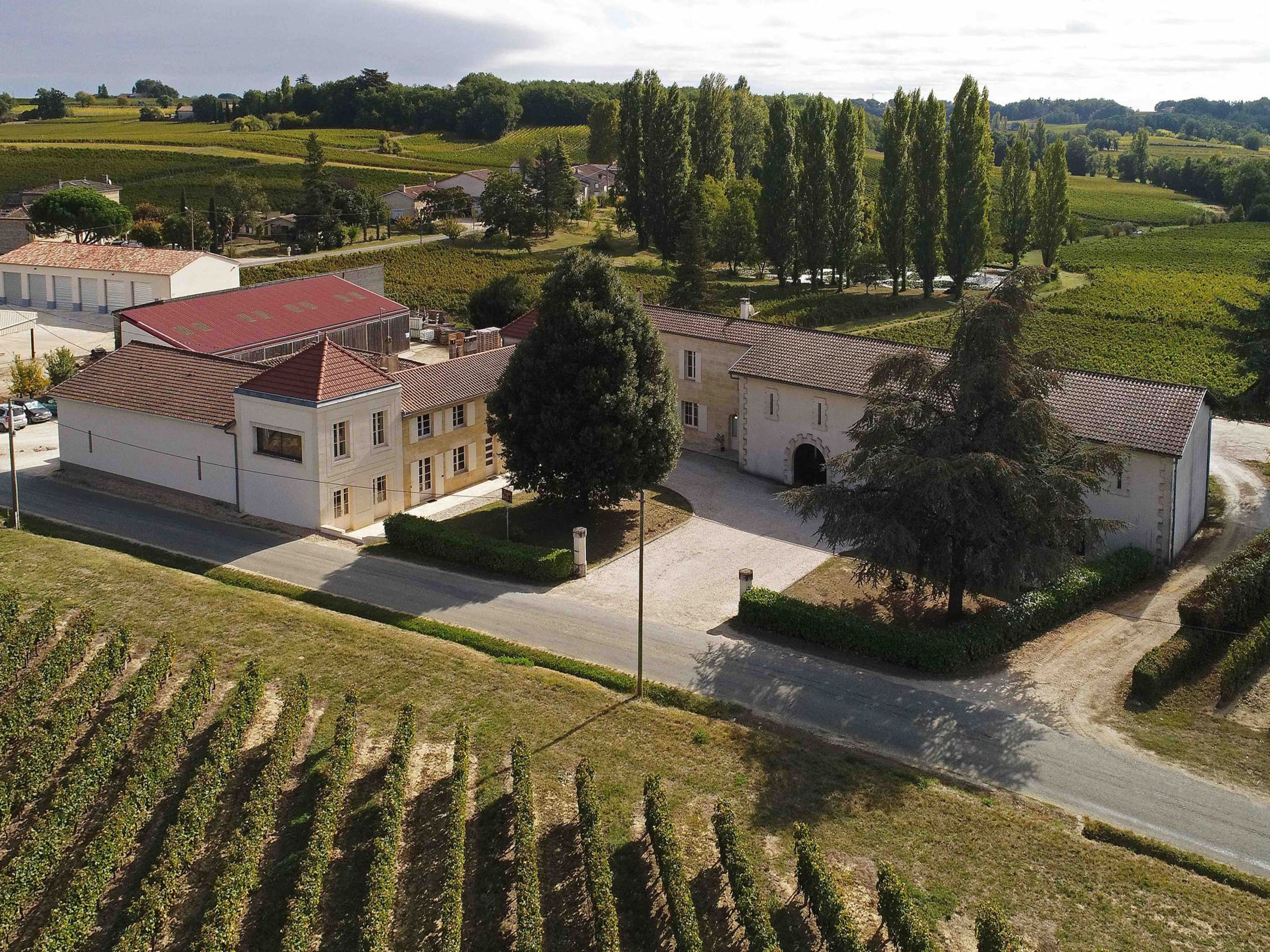 rượu vang château tour bayard