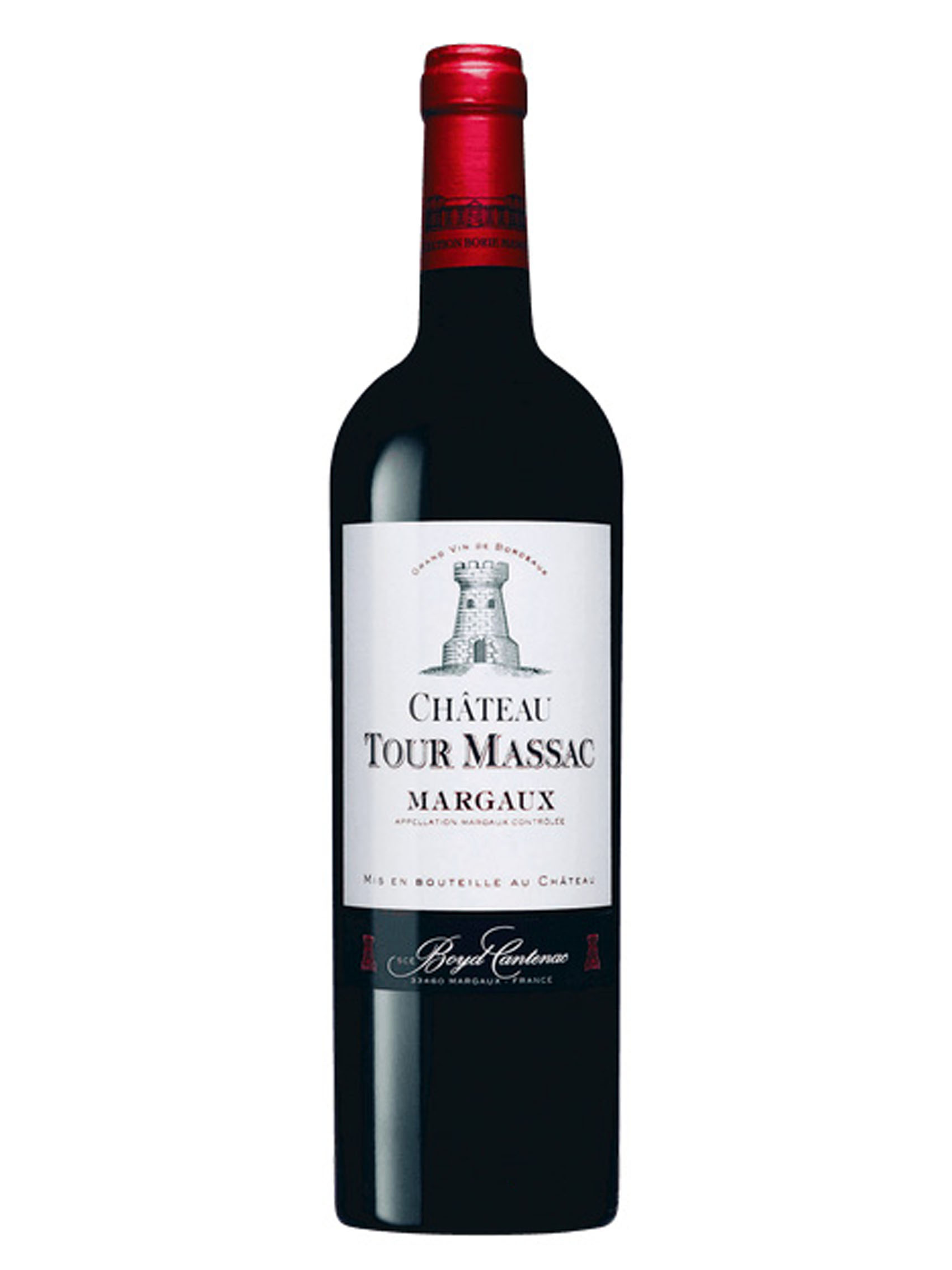 rượu vang château tour massac