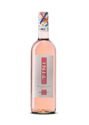 rượu vang tini rosé sangiovese rubicone