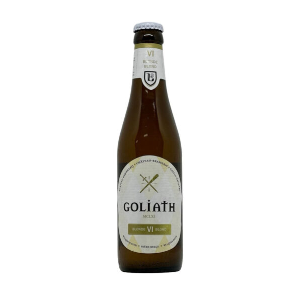 Bia Bỉ Goliath Blond
