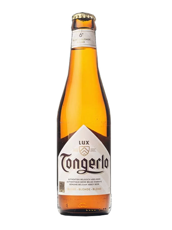 bia bỉ tongerlo blond 6% chai 330ml
