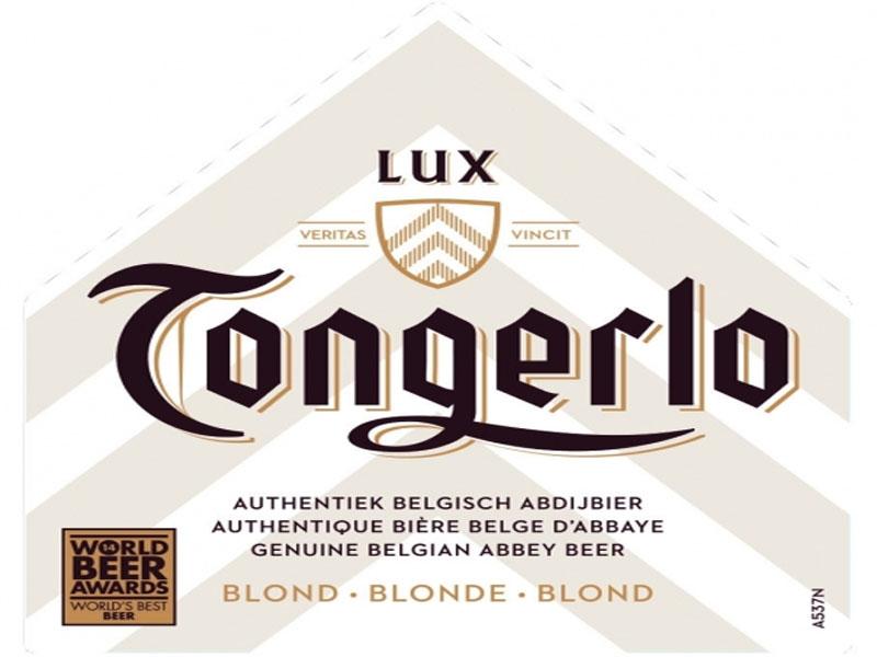 bia bỉ tongerlo blond 6% chai 330ml