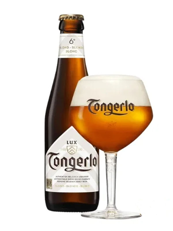 bia bỉ tongerlo blond 6% chai 330ml