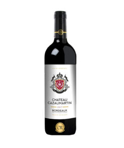 rượu vang château cazaumartin