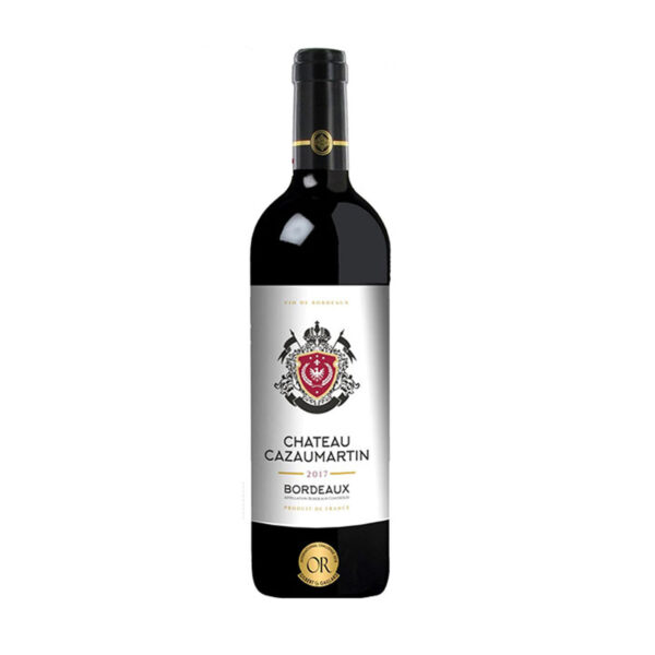 rượu vang château cazaumartin