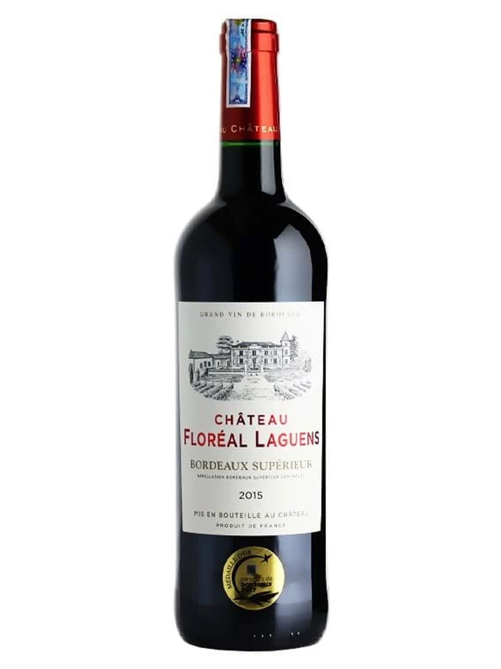 rượu vang château floreal laguens