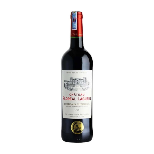 rượu vang château floreal laguens