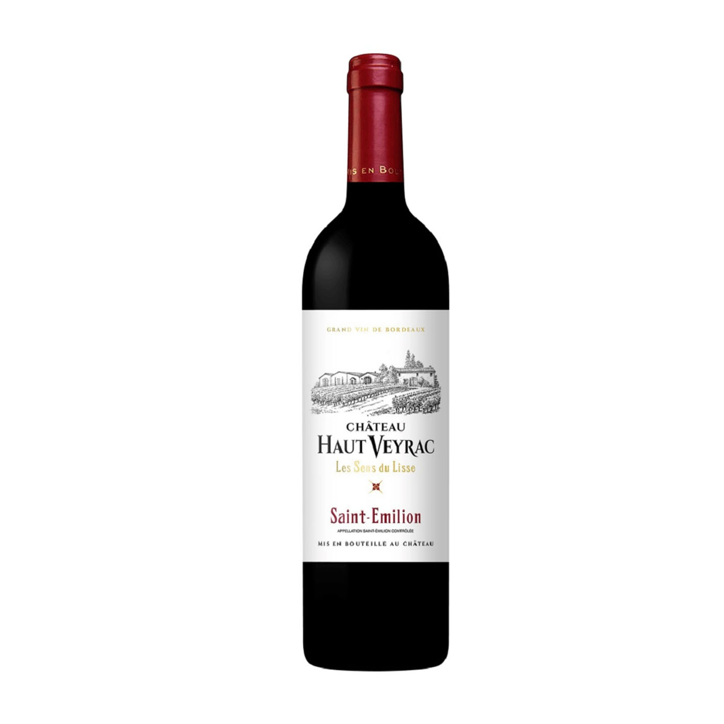 rượu vang château haut veyrac