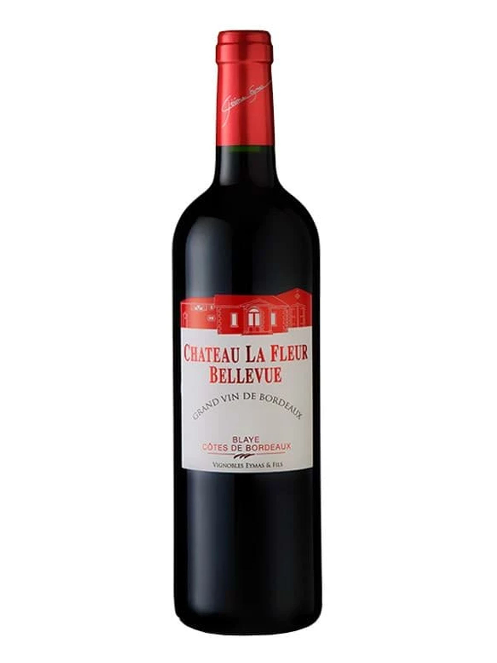 rượu vang château la fleur bellevue rouge