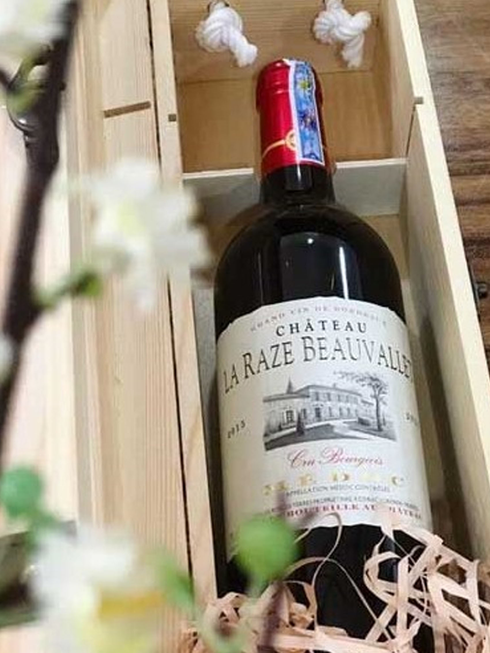 rượu vang château la raze beauvallet