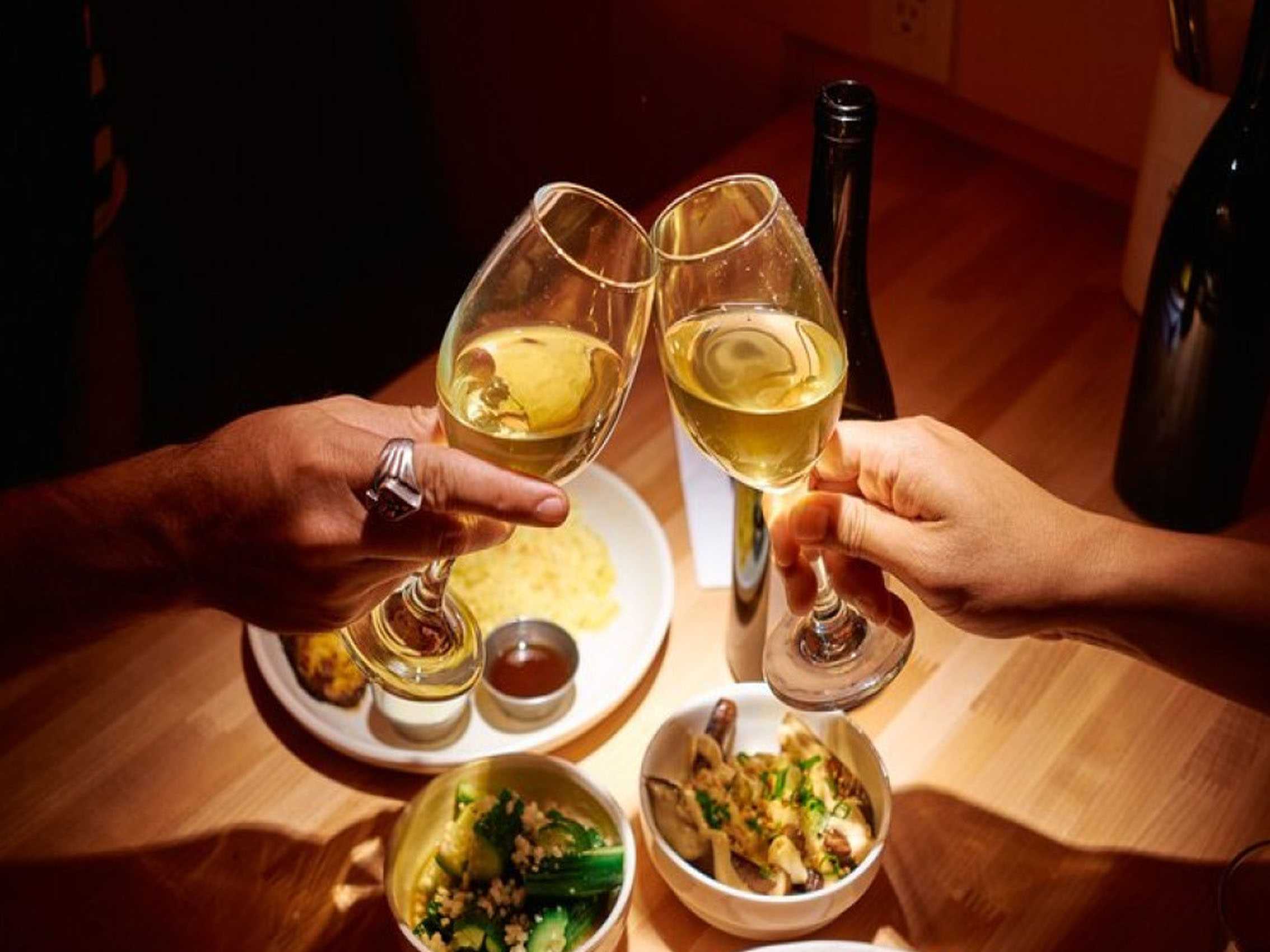 rượu vang château la rose bellevue cuvée grappe diem blanc