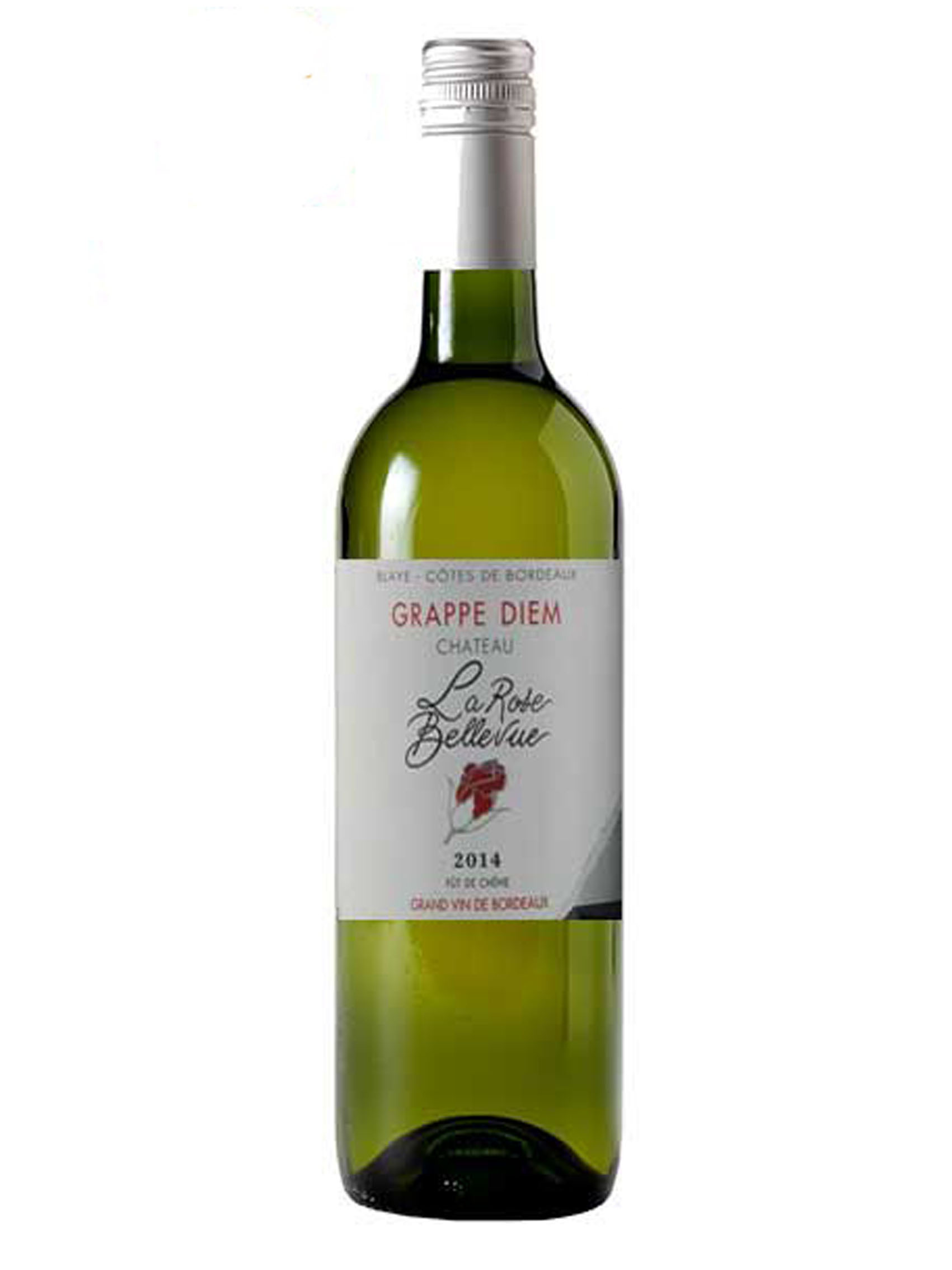 rượu vang château la rose bellevue cuvée grappe diem blanc