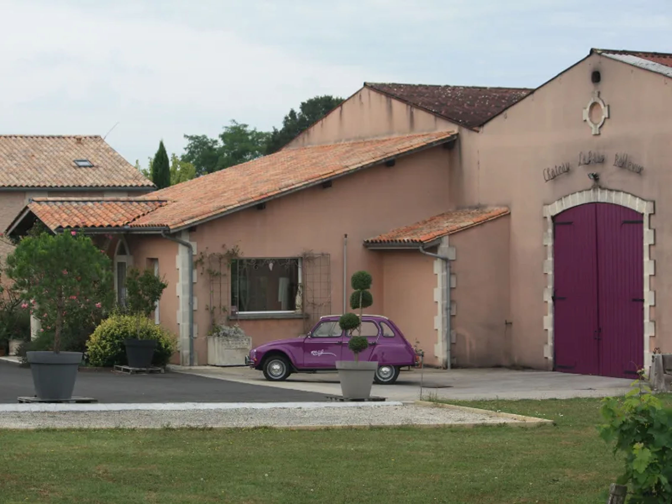 rượu vang château la rose bellevue rose rượu vang château la rose bellevue rose