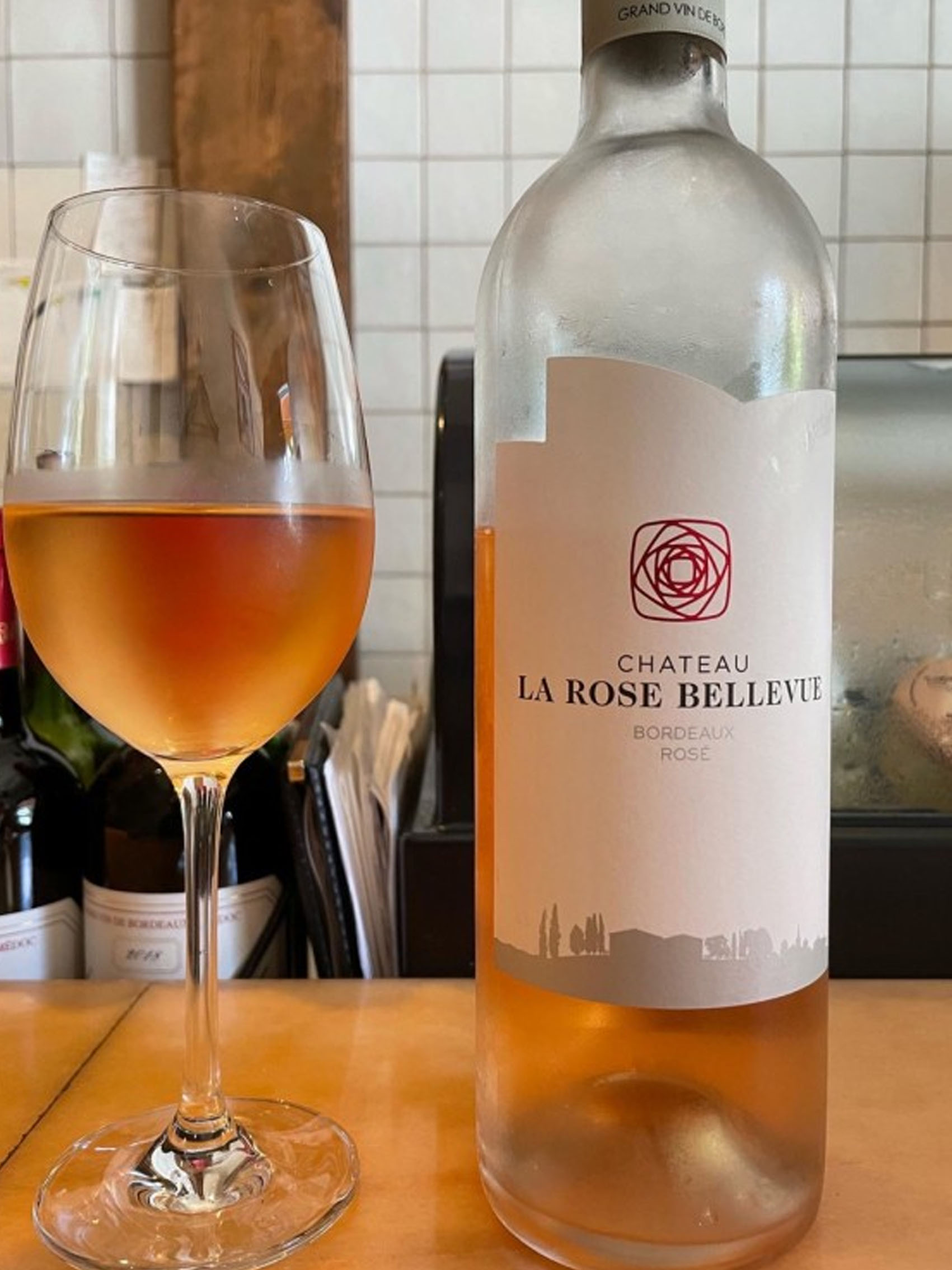 rượu vang château la rose bellevue rose rượu vang château la rose bellevue rose