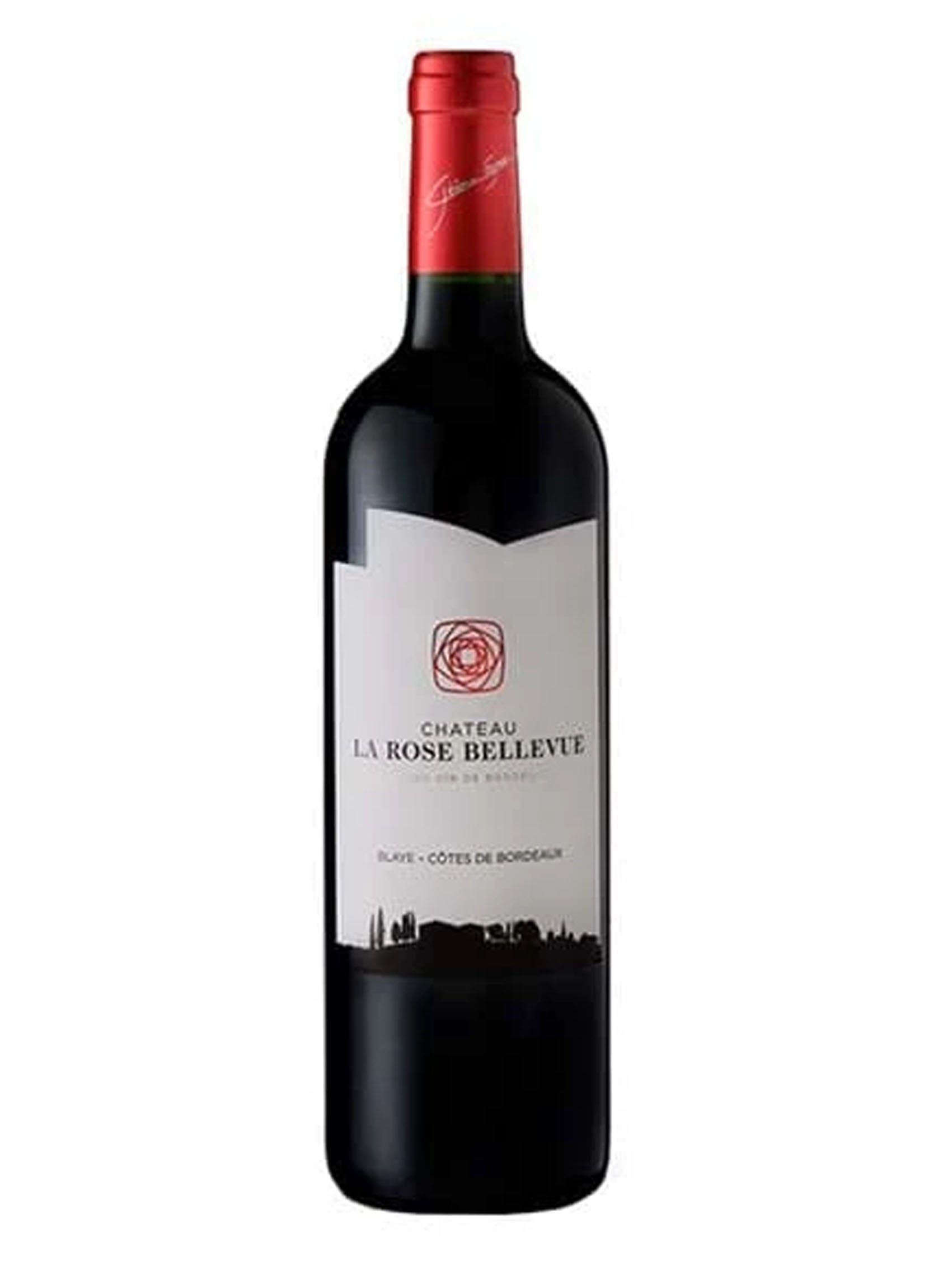 rượu vang château la rose bellevue rouge