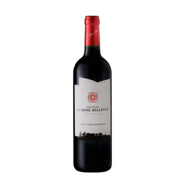 rượu vang château la rose bellevue rouge