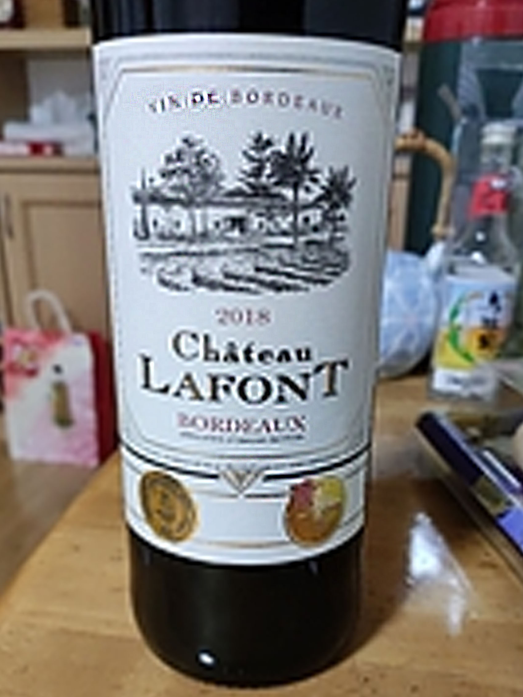rượu vang château lafont rượu vang château lafont