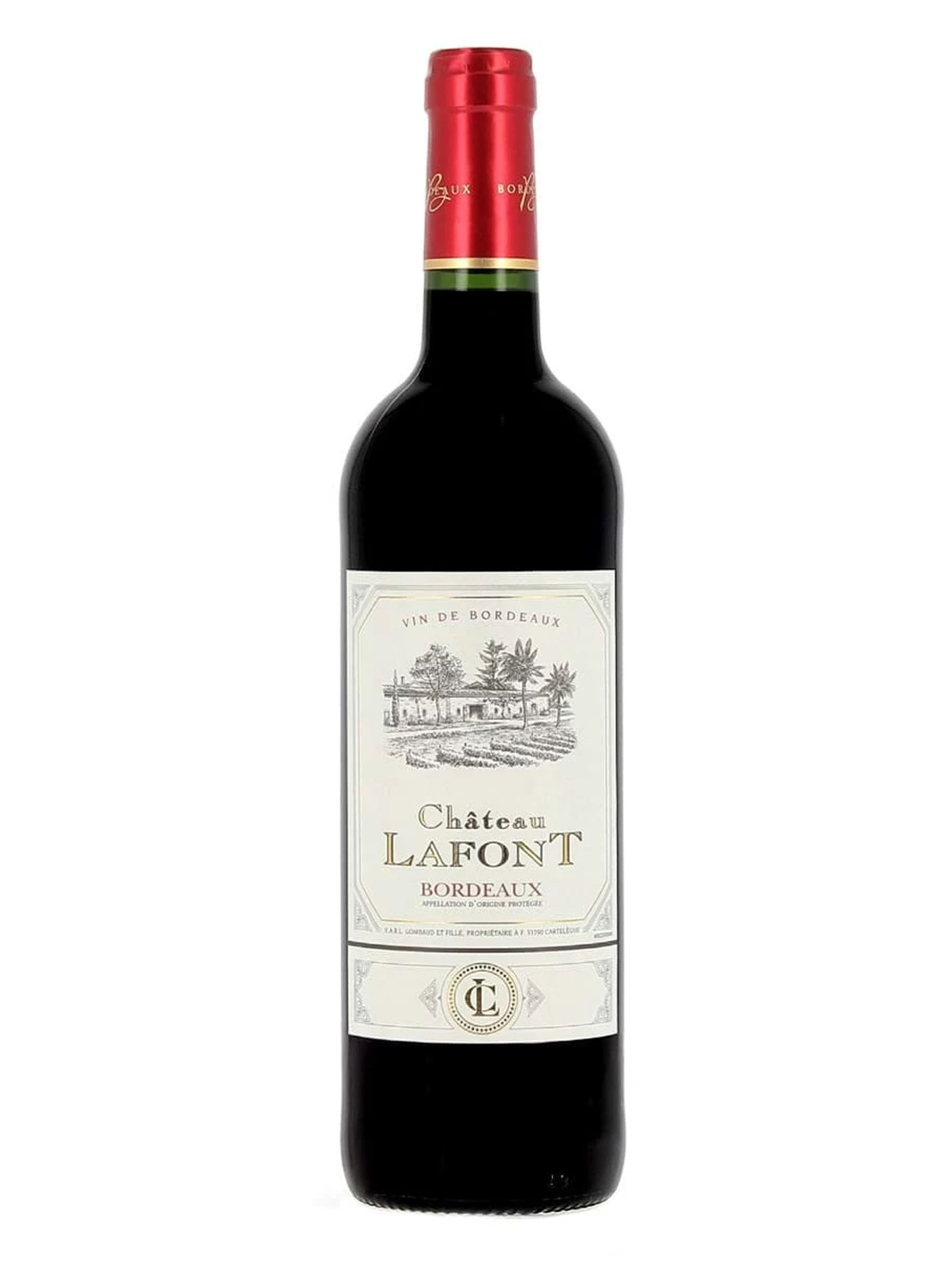 rượu vang château lafont