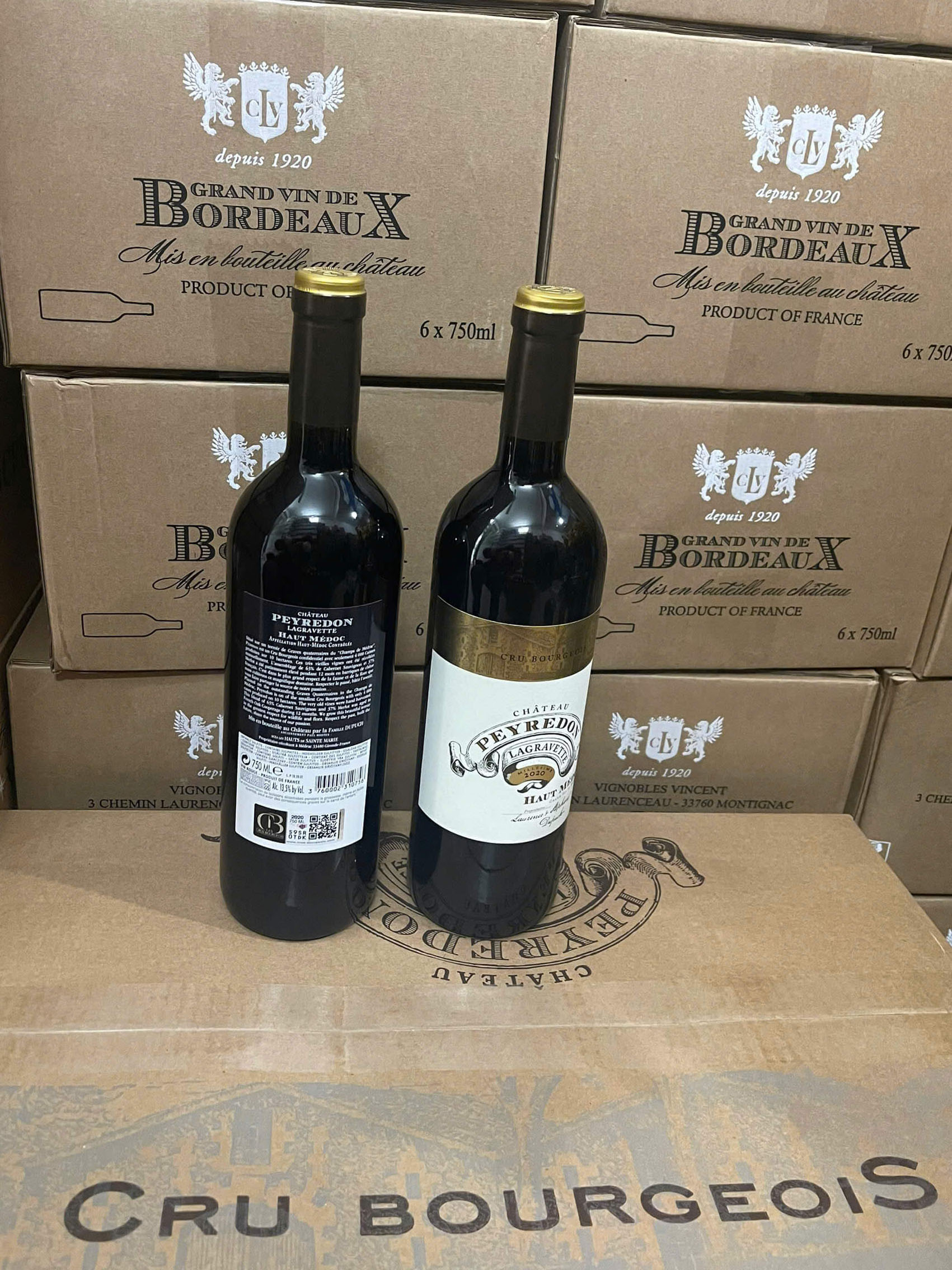 rượu vang château peyredon lagravette rượu vang château peyredon lagravette