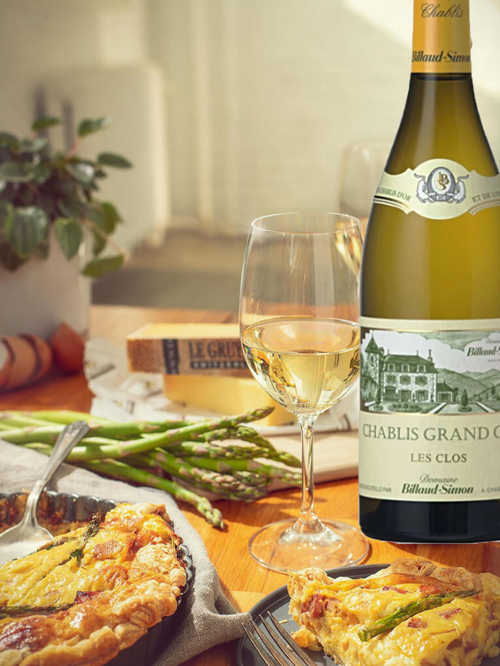 rượu vang domaine billaud-simon chablis premier cru les clos 2019