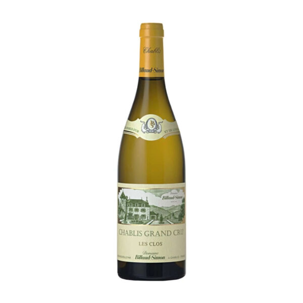 rượu vang domaine billaud-simon chablis premier cru les clos 2019