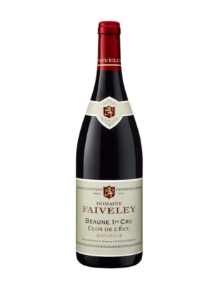 ruou vang domaine faiveley beaune 1er cru clos de lecu monopole